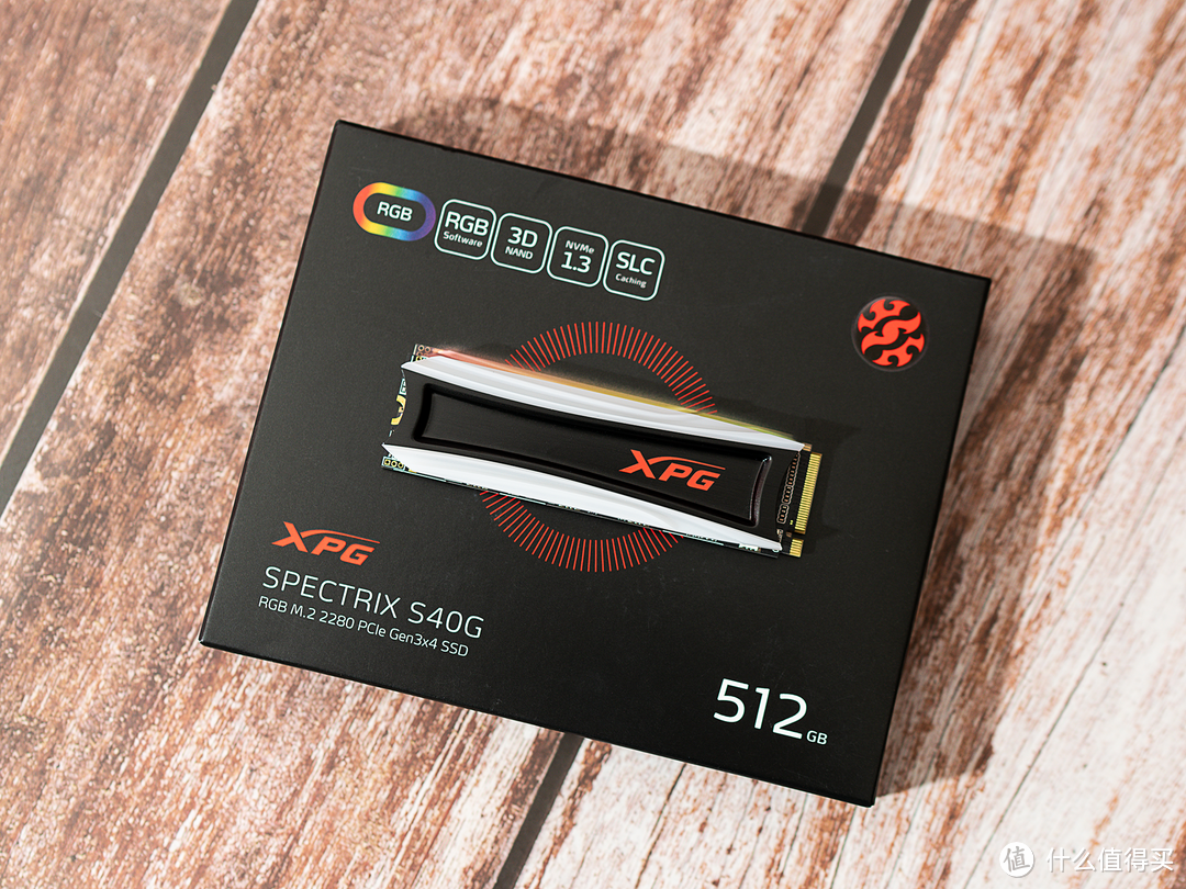 RGB提升30%性能！ADATA XPG 龙耀S40G 512G炫光固态硬盘评测&对比