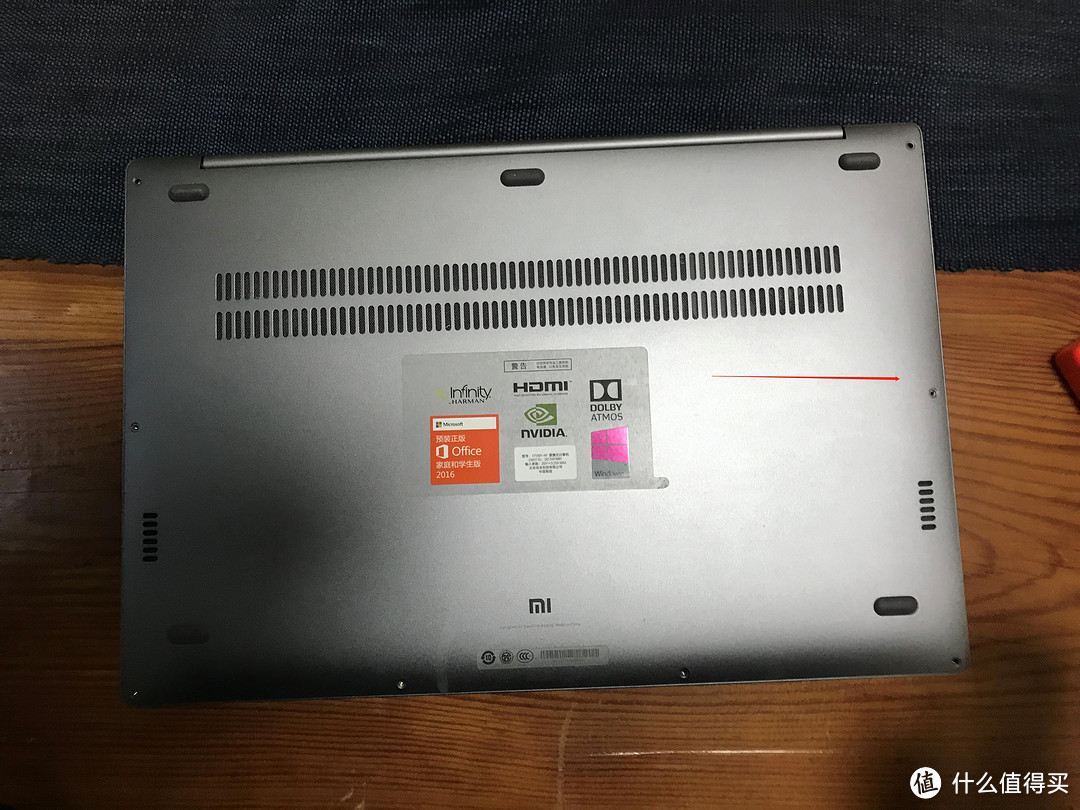 小米笔记本Pro15.6升级东芝rc500固态硬盘