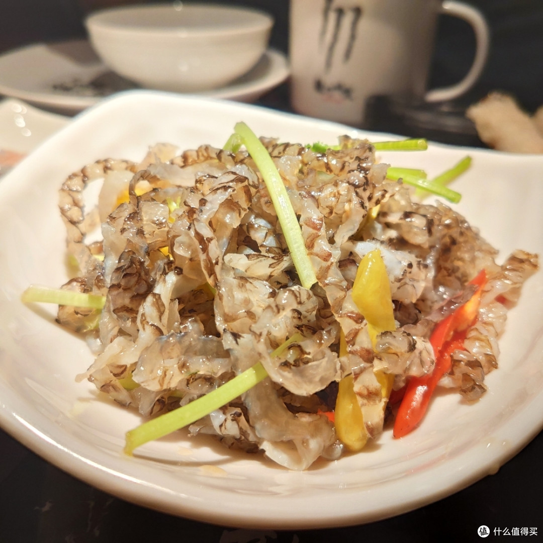 酸辣爽口鱼皮