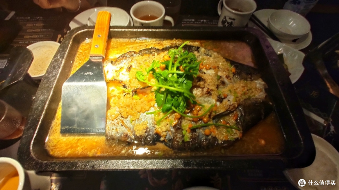 烤湄公鱼