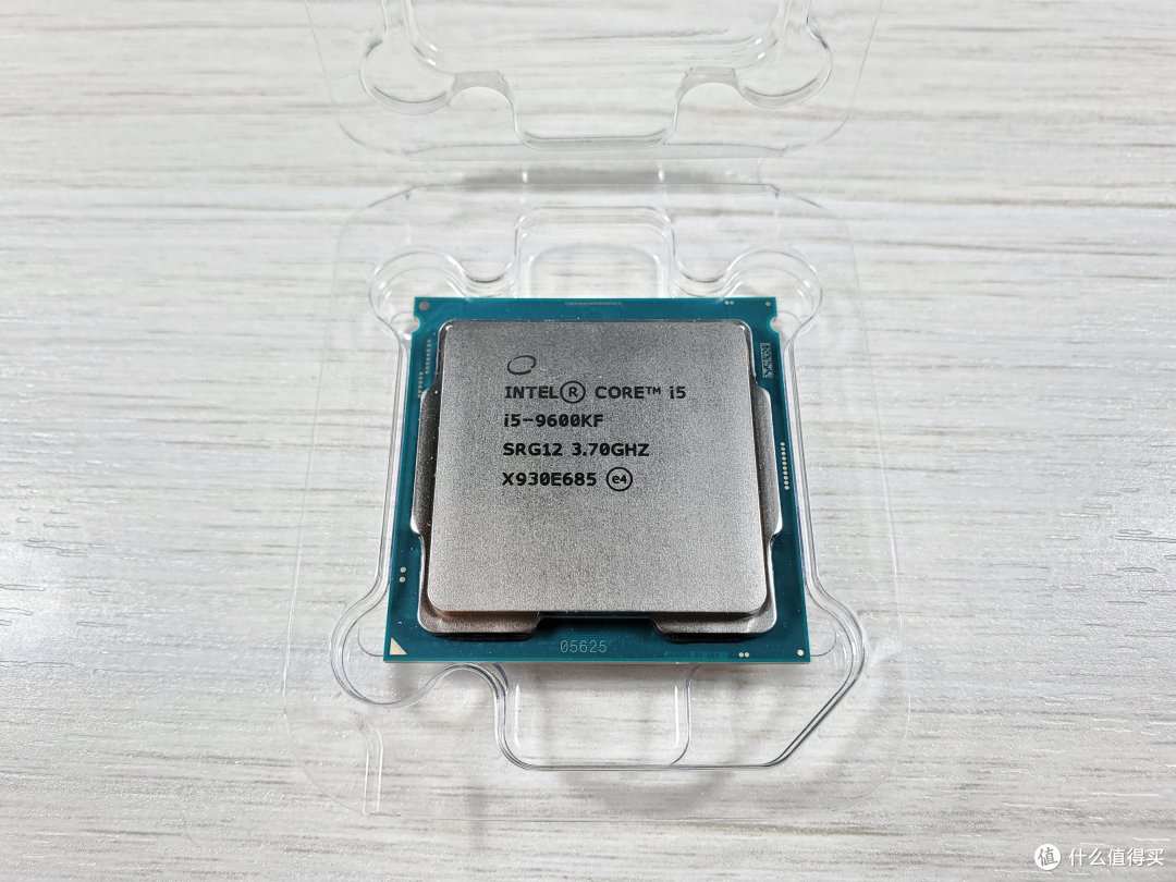 9600kf散片摸奖喜中小雕?真香.