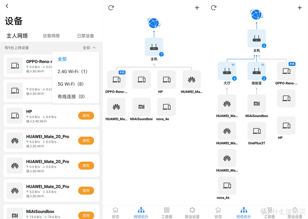 低成本解决瑜伽室的Wi-Fi信号覆盖问题：TP-LINK WDR7650 易展mesh分布式路由