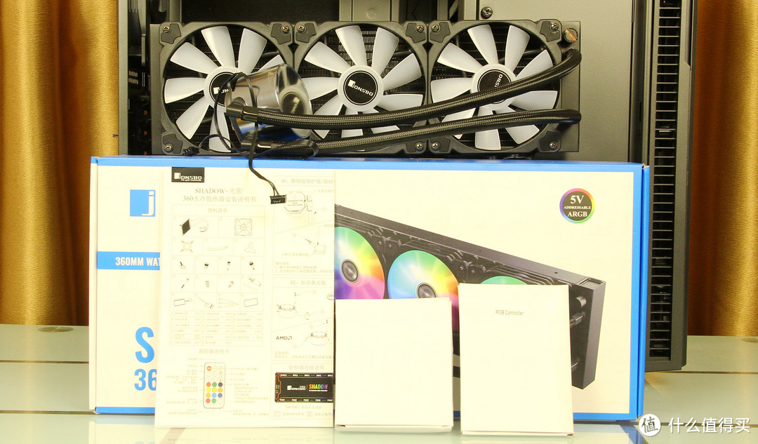 R7-3700X暴躁是谣言？你居然用乔思伯360水冷嘲笑我们！