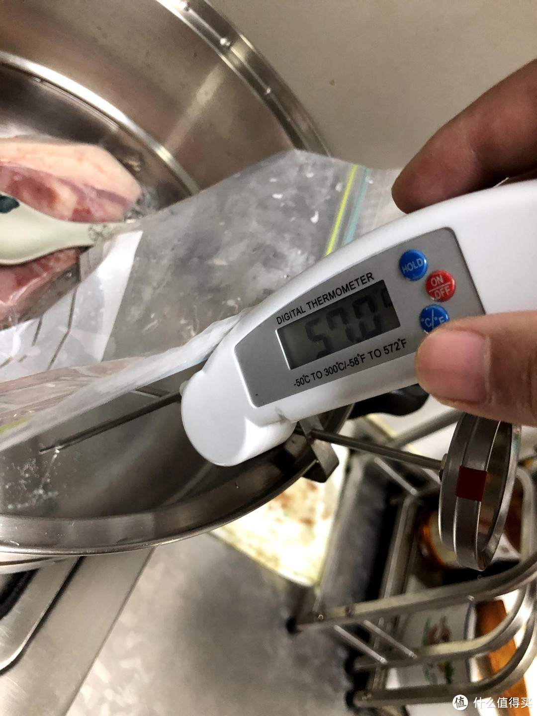 只用燃气灶也能真空低温慢煮（sous-vide）接近完美的牛排？