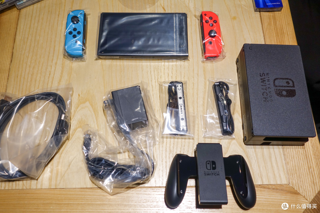帮朋友购买的switch---初次开箱体验