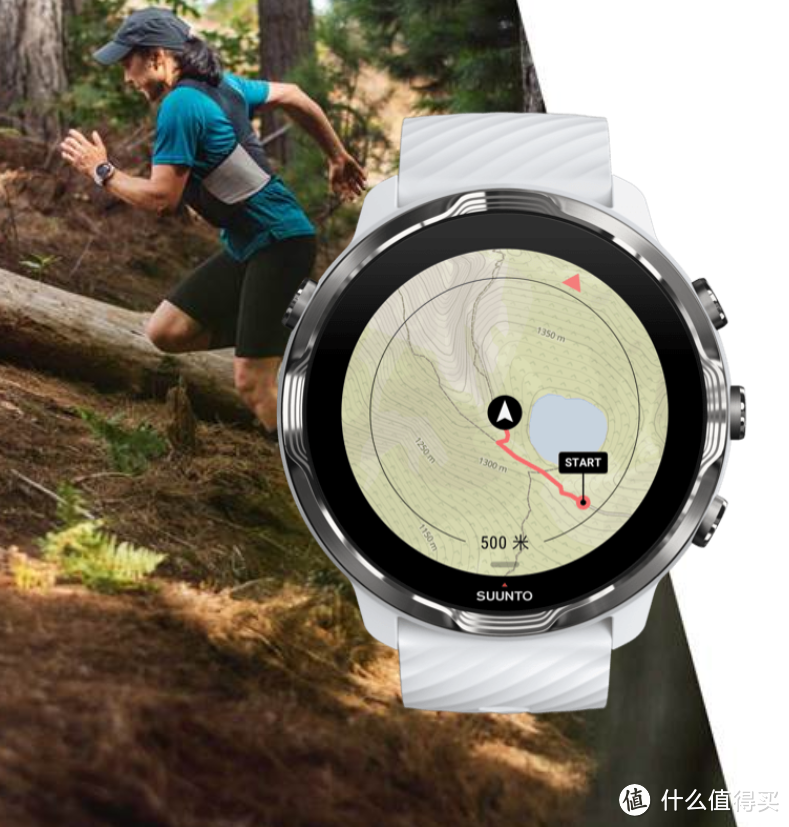 Wear OS系统、运动基因：颂拓 发布 Suunto 7 双系统运动手表