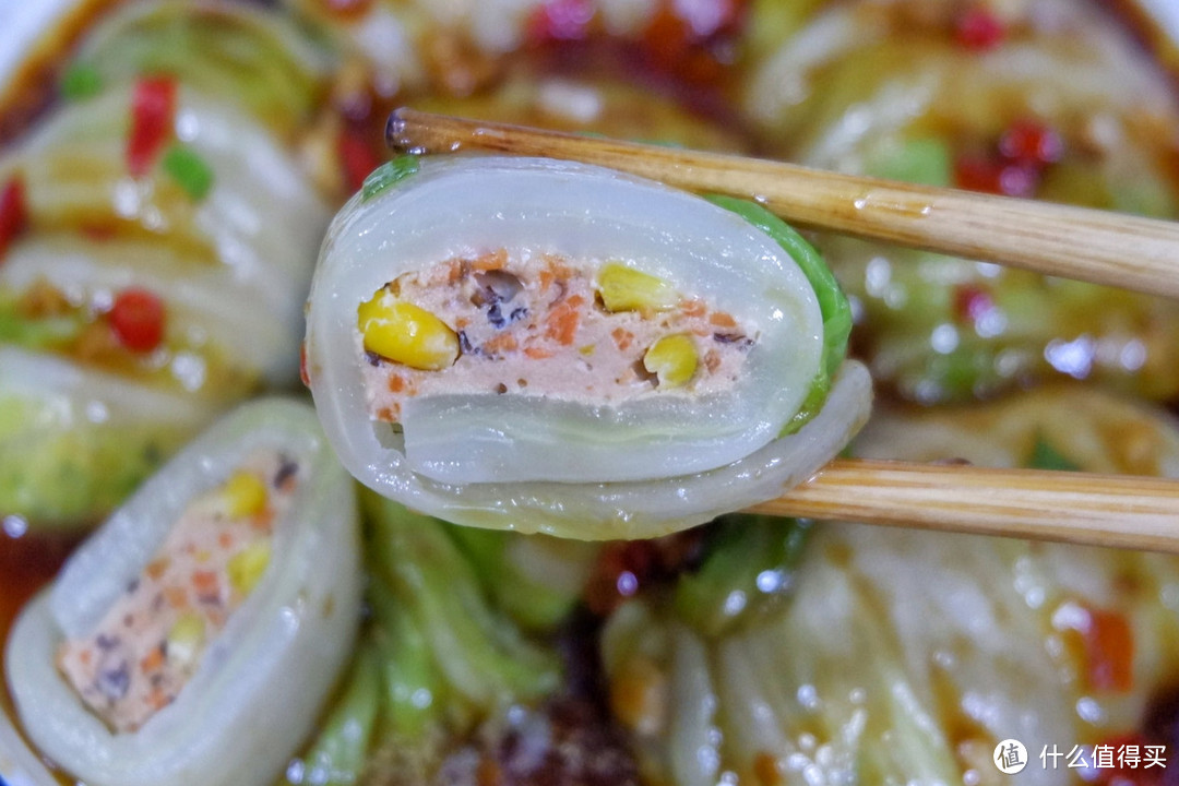 年夜饭菜谱！白菜肉卷~鲜香美味上桌秒抢光