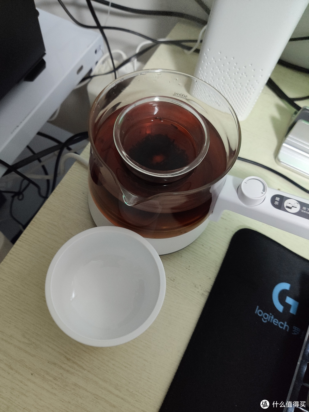冬日桌面必备好物【I90煮茶器】，成就千秋大业一杯茶。