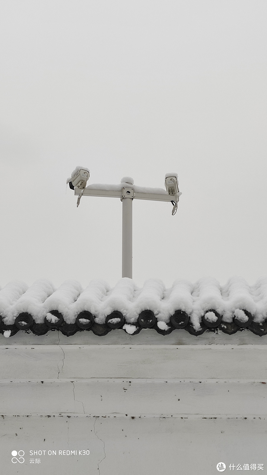 2020年北京第一场雪，带来了新惊喜