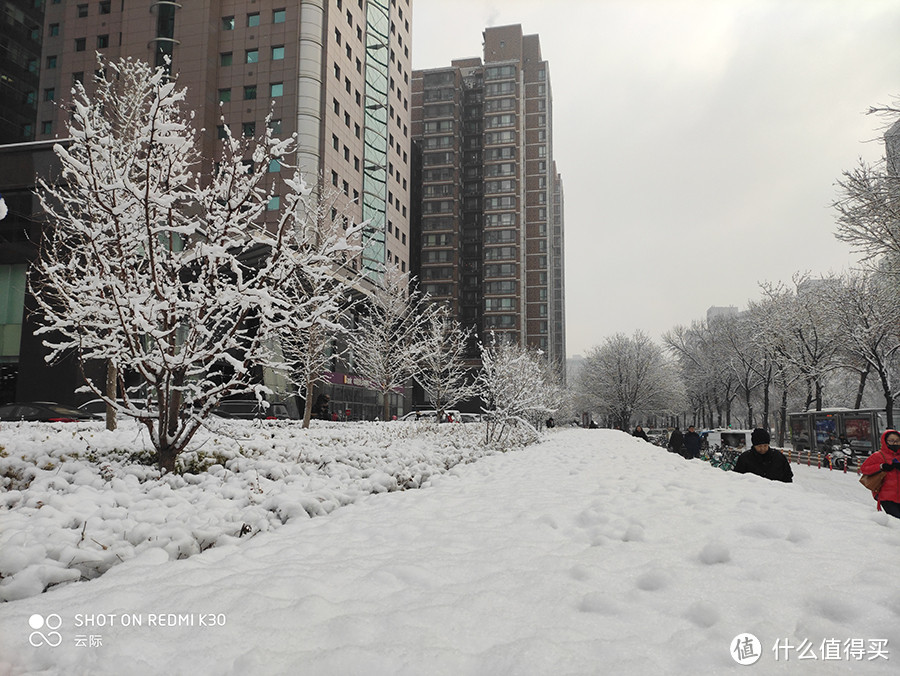 2020年北京第一场雪，带来了新惊喜