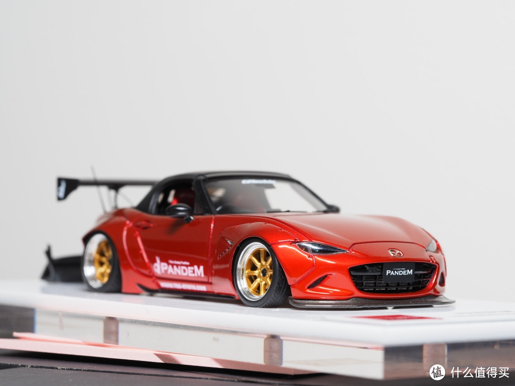 makeup model 1/43马自达mx5 模型