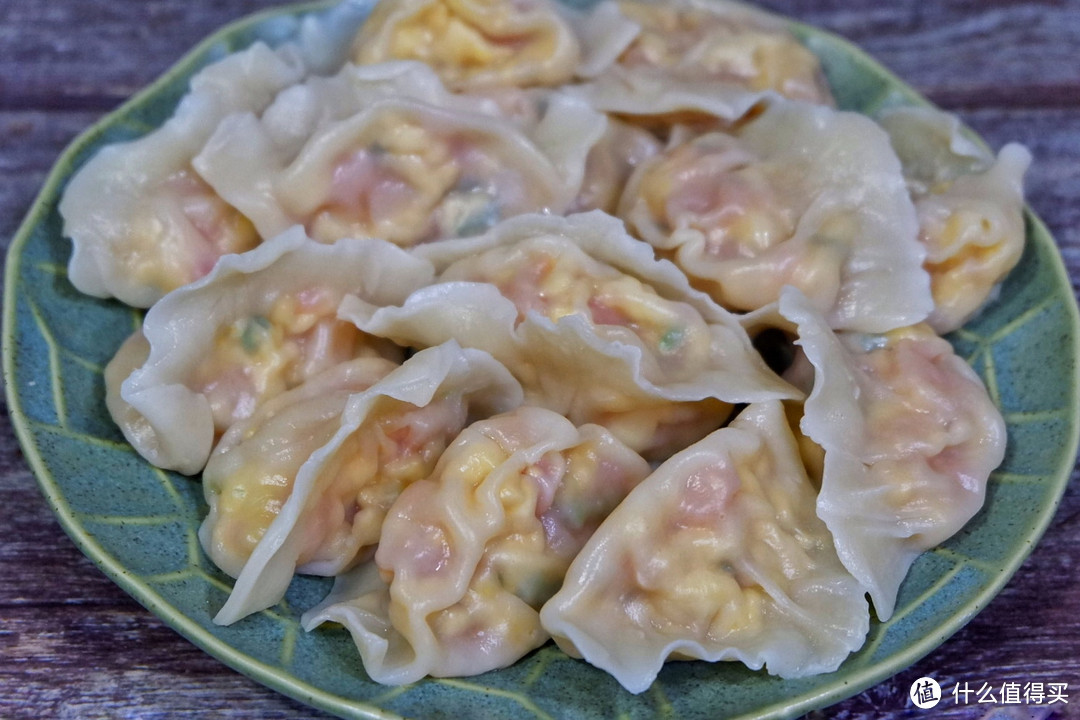 巨好吃！！西红柿鸡蛋水饺~超级简单鲜香爆汁