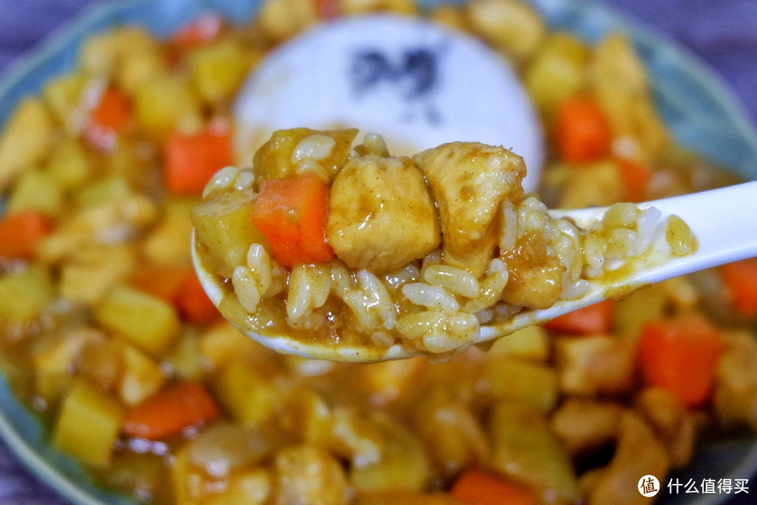 好吃到舔盘！！咖喱鸡肉饭~浓郁美味简单易做