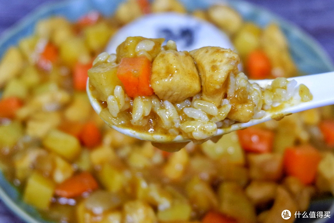 好吃到舔盘！！咖喱鸡肉饭~浓郁美味简单易做