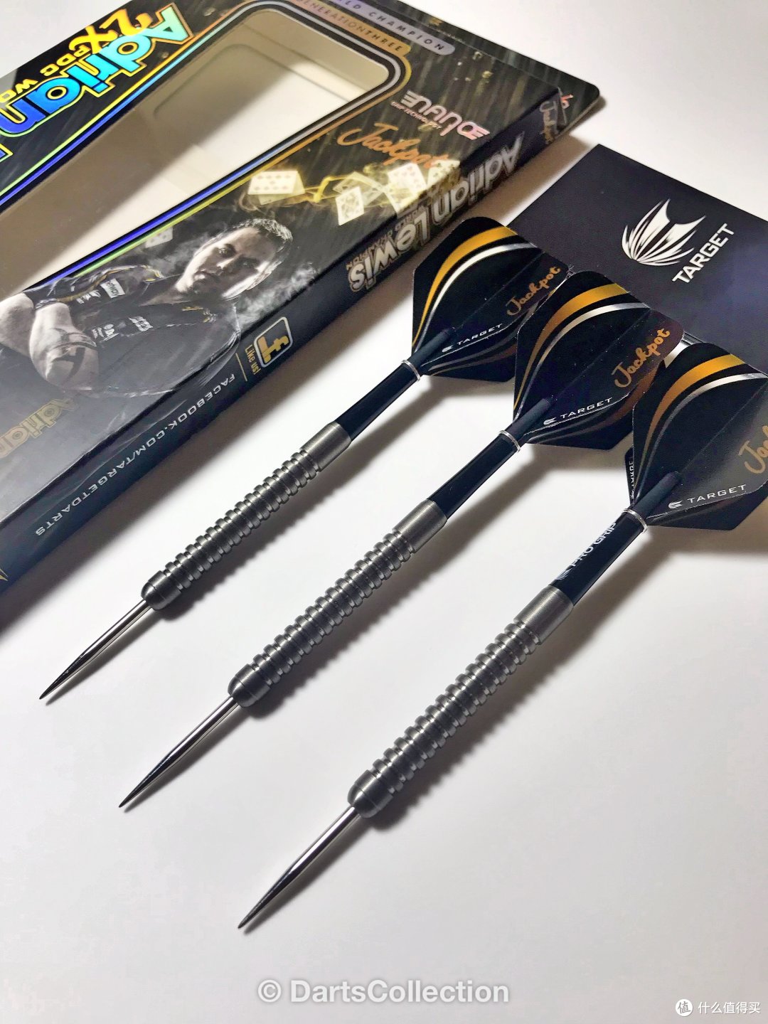 飞镖收藏开箱评测第十六期——Target Adrian Lewis Gen3