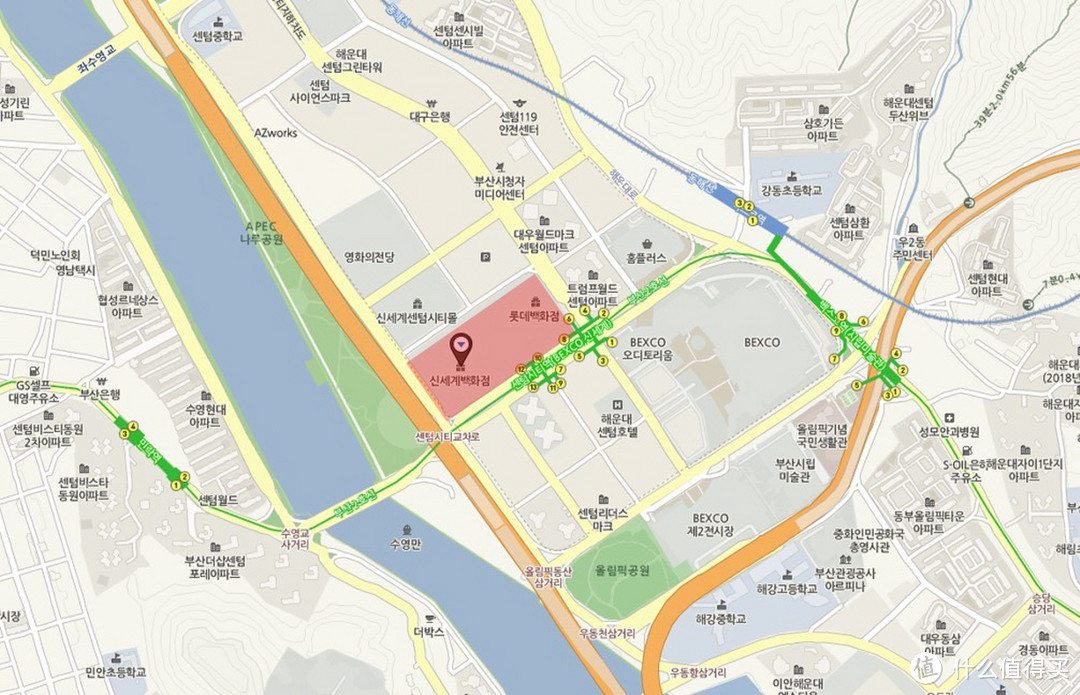 旅行贴士：韩国新世界百货店营业时间及地址汇总