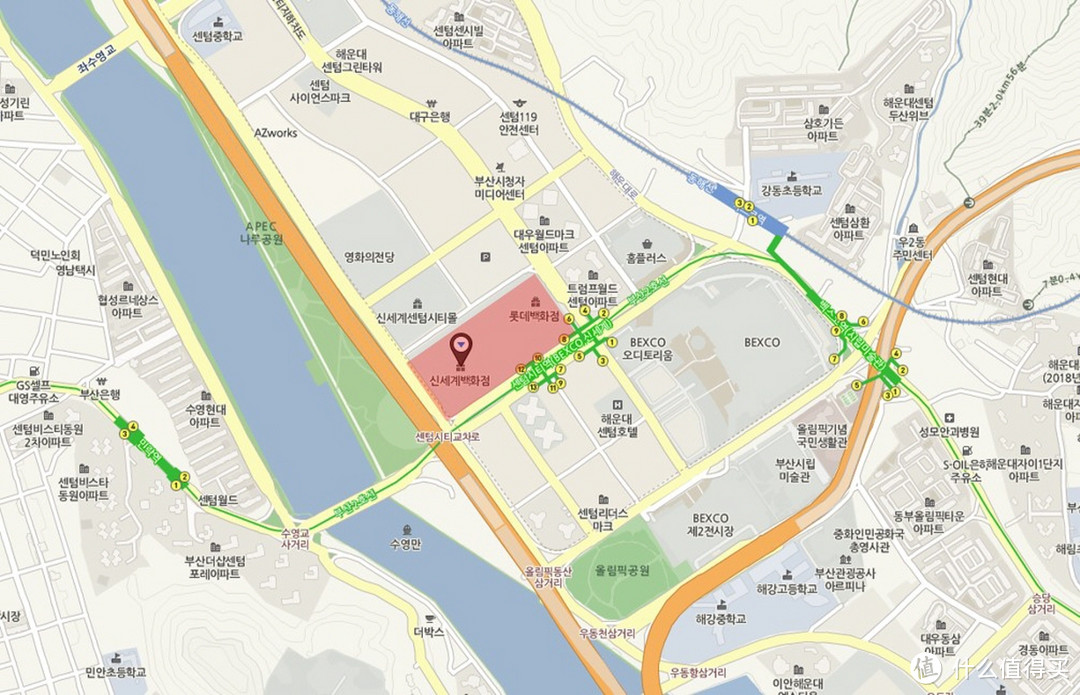 旅行贴士:韩国新世界百货店营业时间及地址汇总