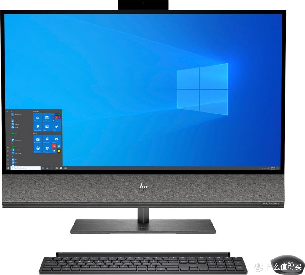 B&O音箱、底座无线充电：HP 发布 ENVY 32 AiO 一体机工作站