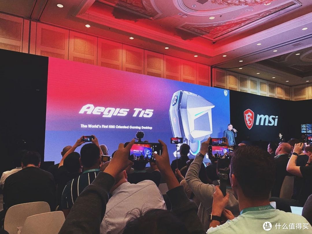 人机交互，软硬结合！CES 2020微星打算这么玩