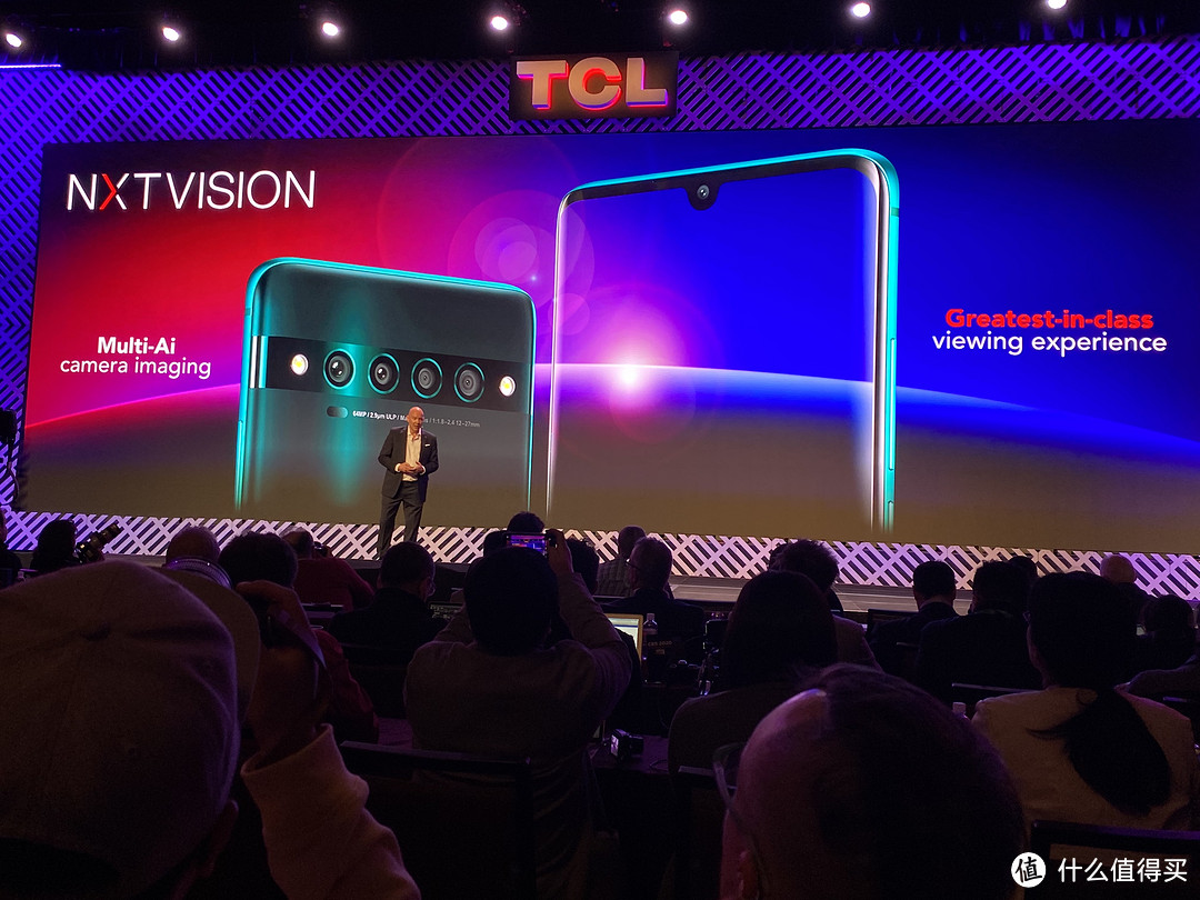 CES 2020：TCL首款5G手机来了！主打拍照设计太独特