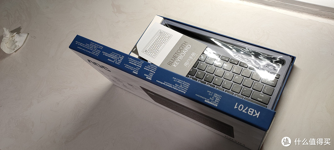 便携蓝牙键盘的对决——罗技LOGITECH K480 VS 冠捷 AOC KB701