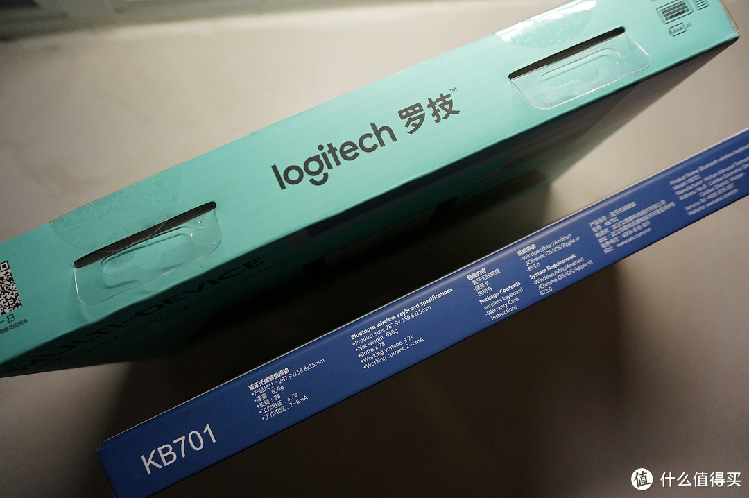 便携蓝牙键盘的对决——罗技LOGITECH K480 VS 冠捷 AOC KB701