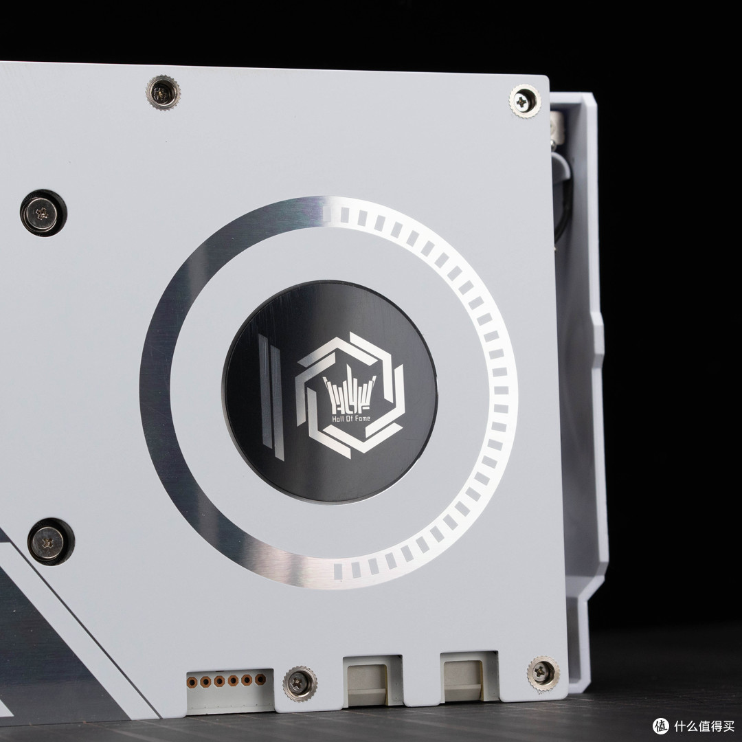 BackPlate HOF 10周年LOGO
