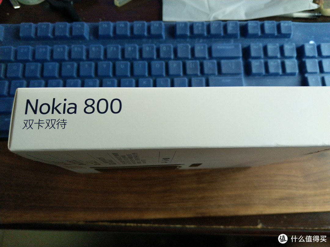 Nokia800 Touch不认真的开箱