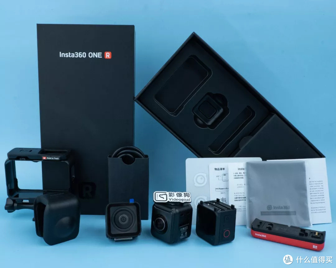 insta360发布模块运动相机 主机镜头电池拆开来用！