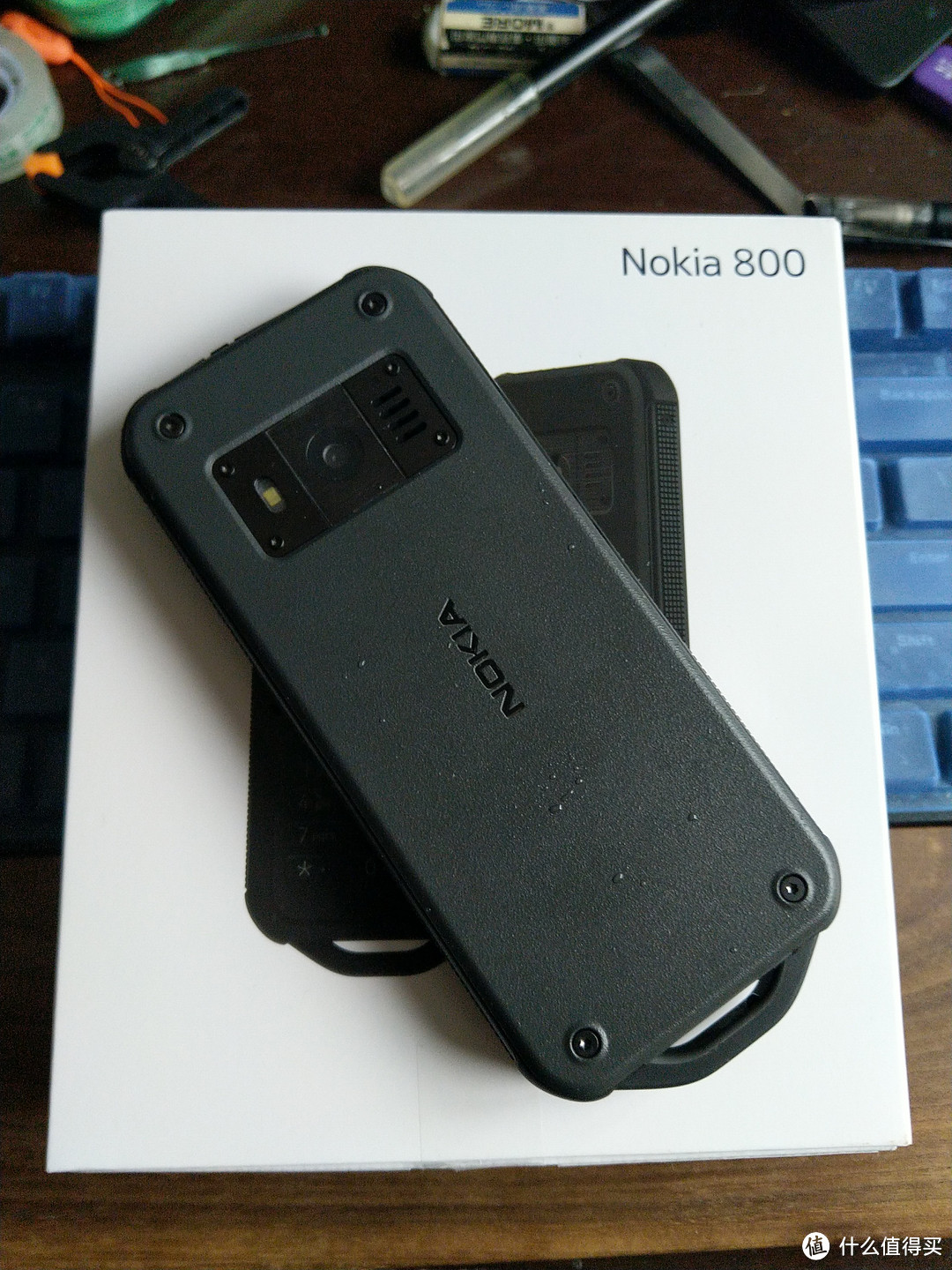 Nokia800 Touch不认真的开箱