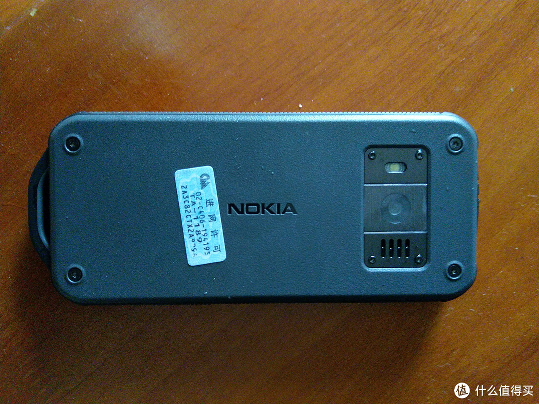 Nokia800 Touch不认真的开箱