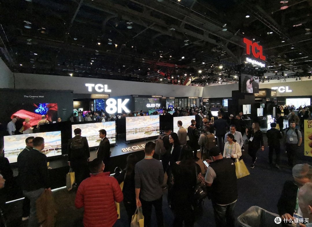 除8K电视X9，TCL·XESS 旋转智屏Pro新品也首次亮相CES展