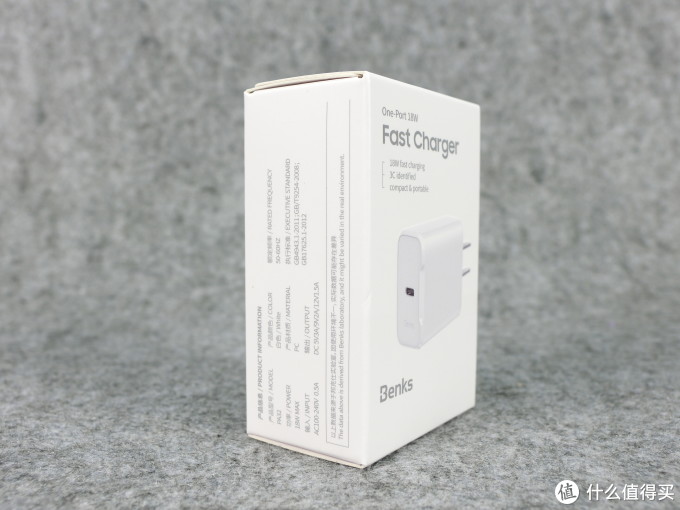 Benks 邦克仕 MFi认证 PD快充线 1.2米 + 单口 PD快充头 晒单