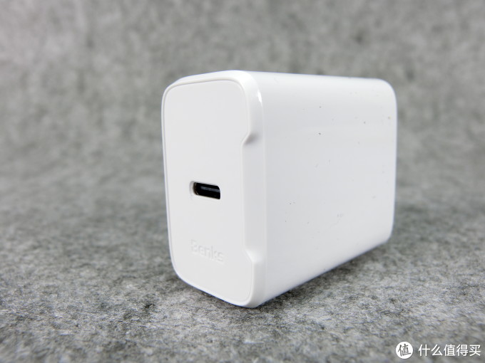 Benks 邦克仕 MFi认证 PD快充线 1.2米 + 单口 PD快充头 晒单