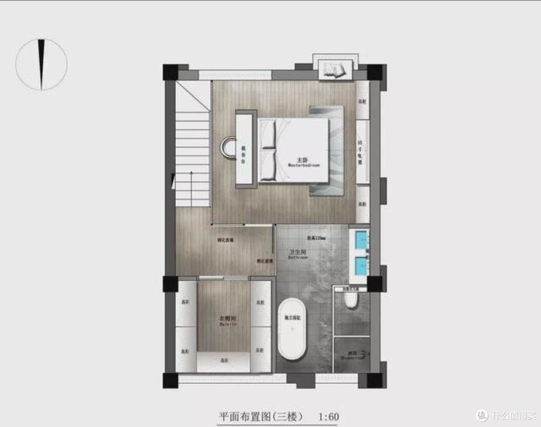 上海200㎡联排别墅,轻奢的很高级!