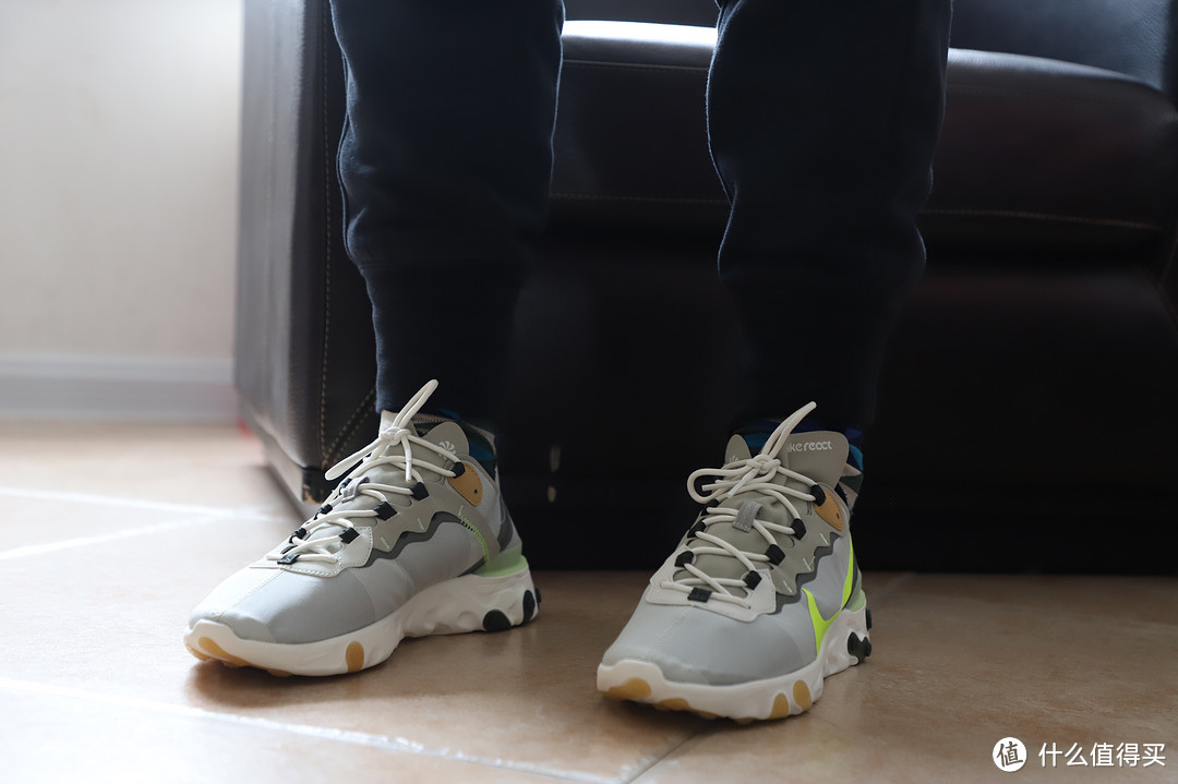 兄弟萌，NIKE REACT ELEMENT 55和87你选哪一双？