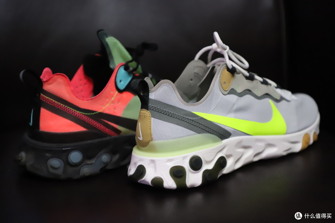 兄弟萌，NIKE REACT ELEMENT 55和87你选哪一双？