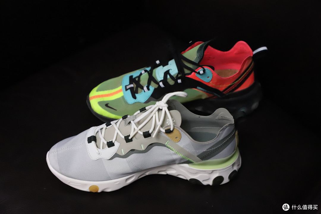 兄弟萌，NIKE REACT ELEMENT 55和87你选哪一双？