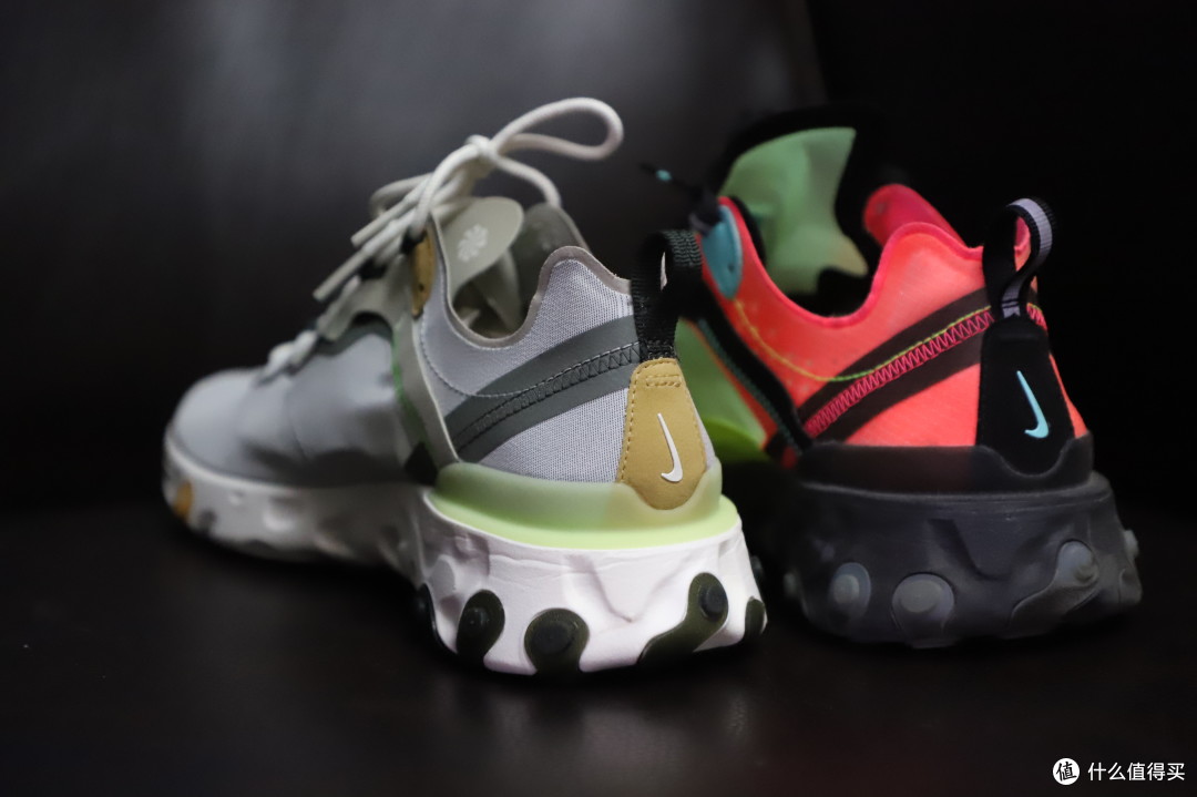 兄弟萌，NIKE REACT ELEMENT 55和87你选哪一双？