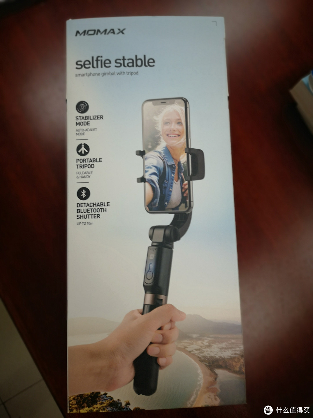 摩米士MOMAX SELFIE STABLE迷你稳定器自拍三脚架试用体验