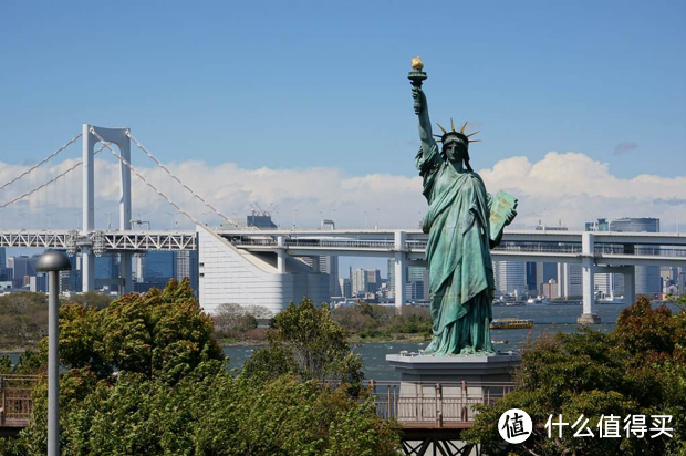 东京湾自由女神像