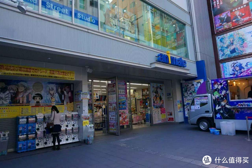 池袋animate总店，经常有明星前来签售