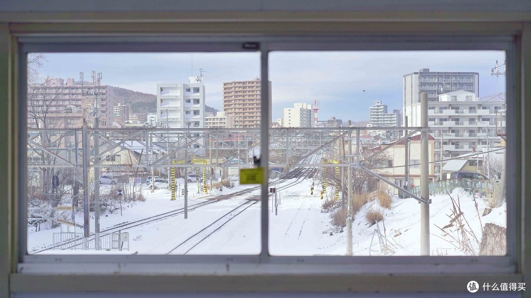窗外雪