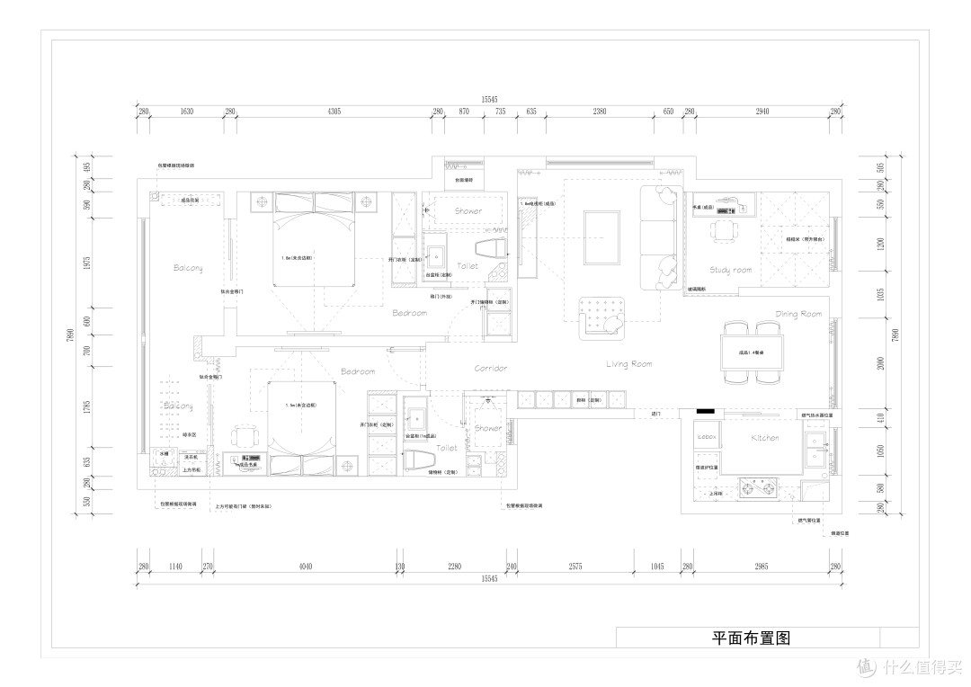 平面布置图