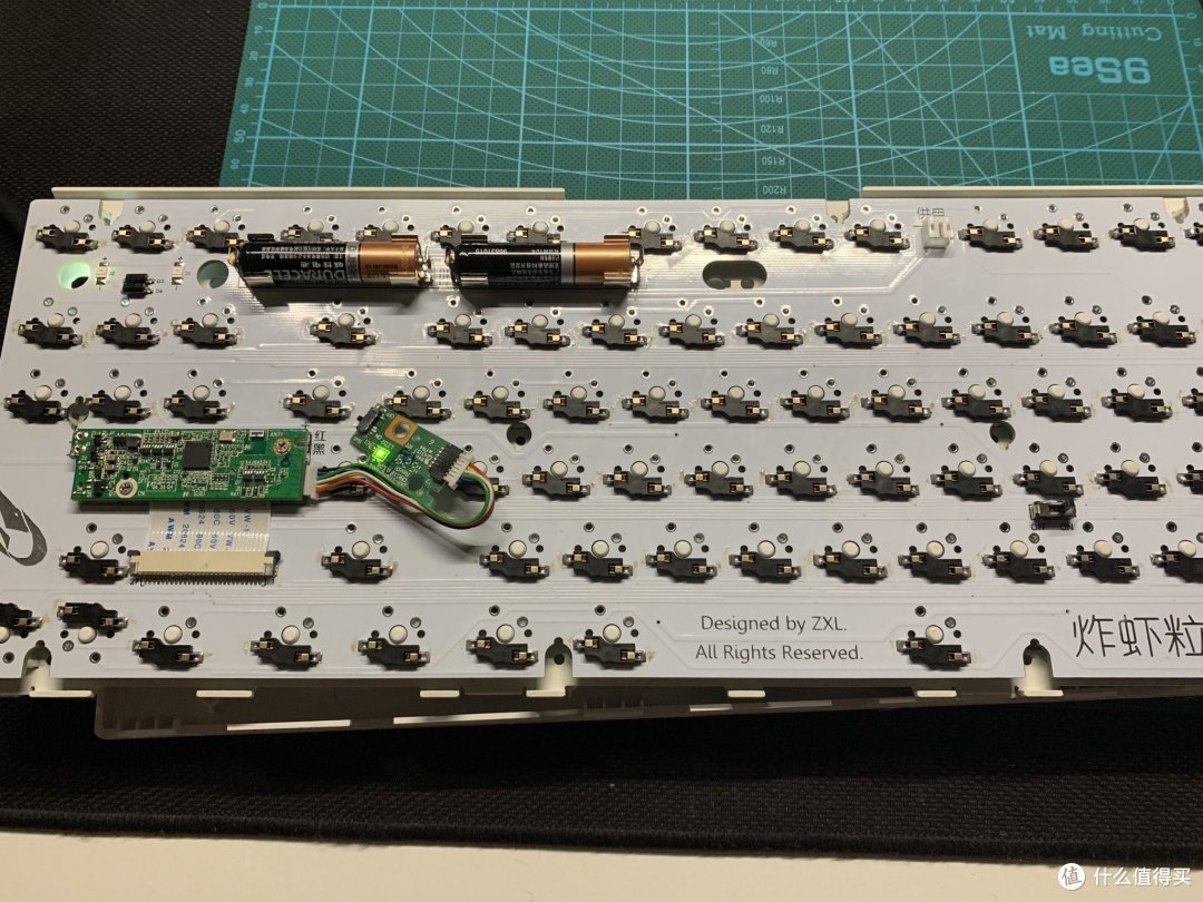 K780主控自带开关是单独小板