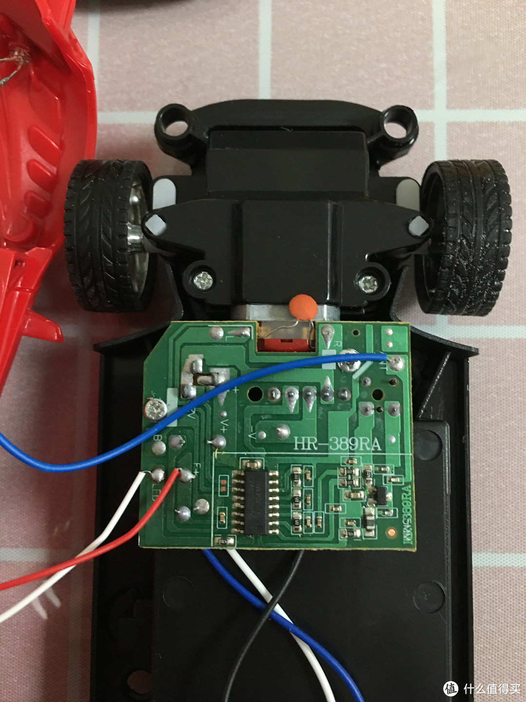 图书馆猿の白菜价麦酷迪儿童遥控玩具车简单拆