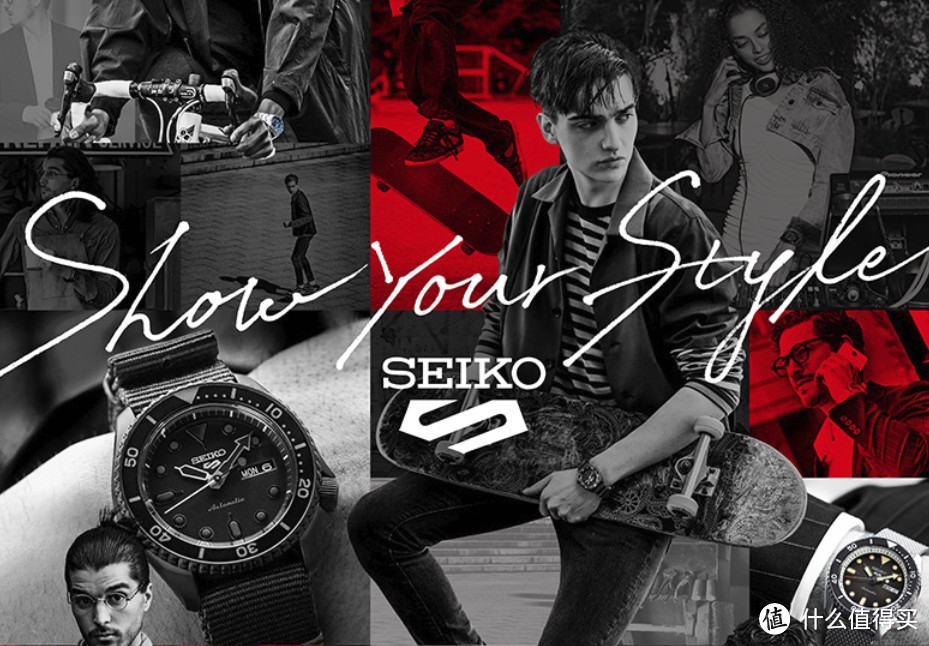 年轻人第一款机械表：精工5号 新款SEIKO SRPDORS 机械手表 体验分享！