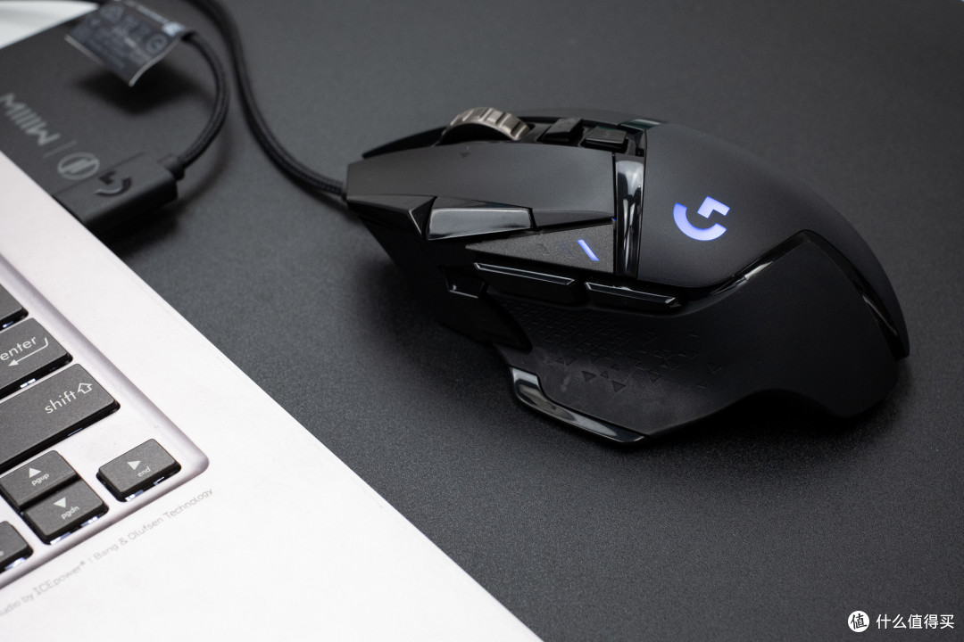 罗技g502鼠标再度遭遇双击门后 售后换新换成了罗技g502 Hero 鼠标 什么值得买
