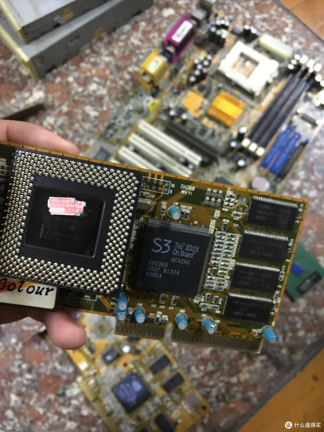 赛扬+Trio不知道啥卡