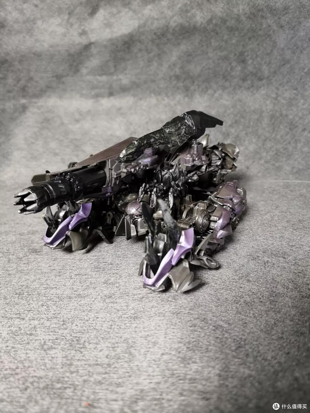 紫色精装威震天——SS震荡波开箱